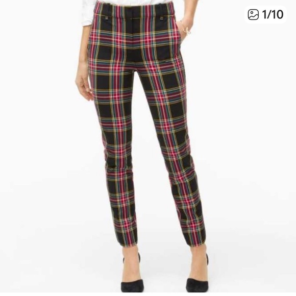 J Crew Winnie pant in Stewart tartan - Picture 2 of 5